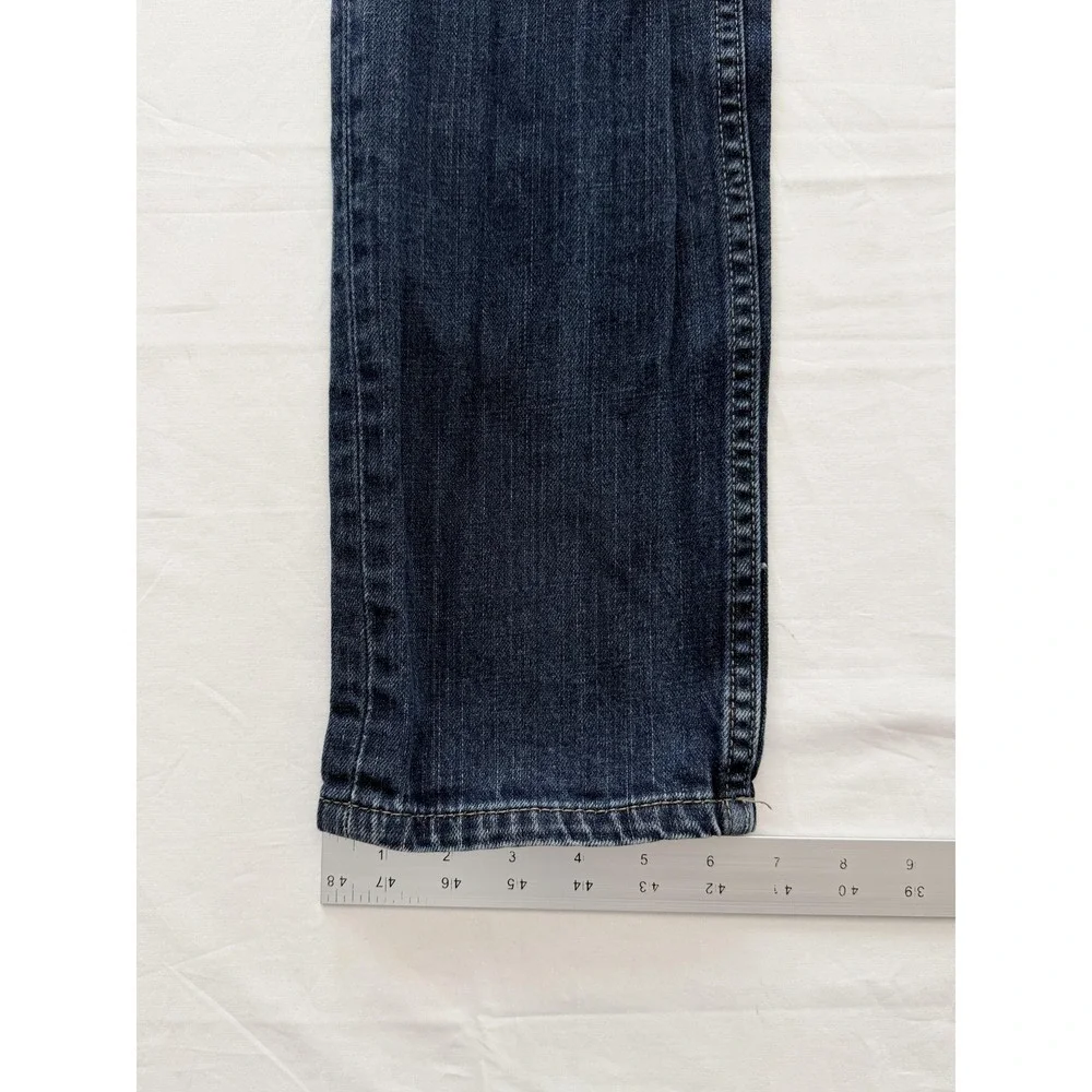 Levi's 511 Jeans Mens 32x34 Blue Medium Wash Slim Straight Denim Pants Casual